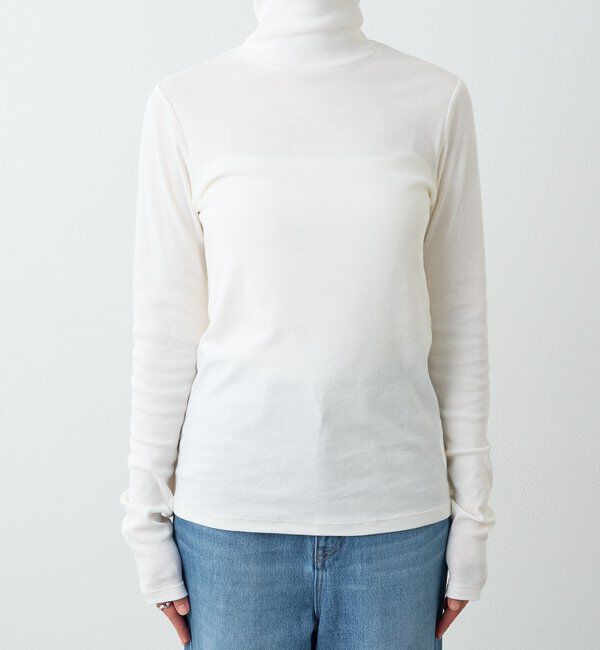  「ガーゼフライスタートルカットソー」|Tシャツ・カットソー|