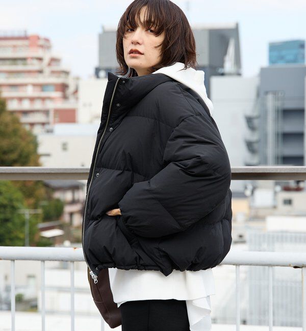  「【MONN.:.(モン)】スタンドオーバーダウンジャケット」|その他|