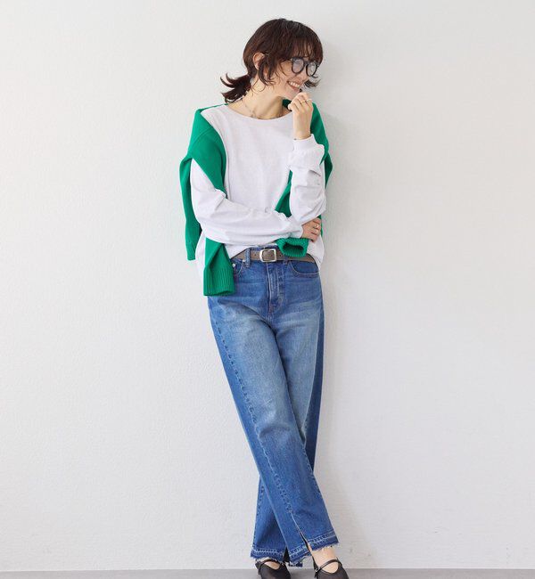  「【RIMH（リムエイチ）】カッティングデニム」|デニム|