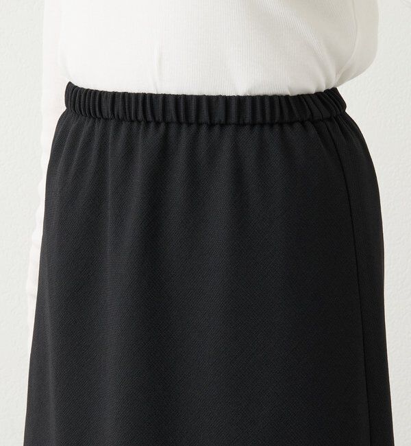  「予約【セットアップ着用可能】メッシュバイアススカート」|スカート|