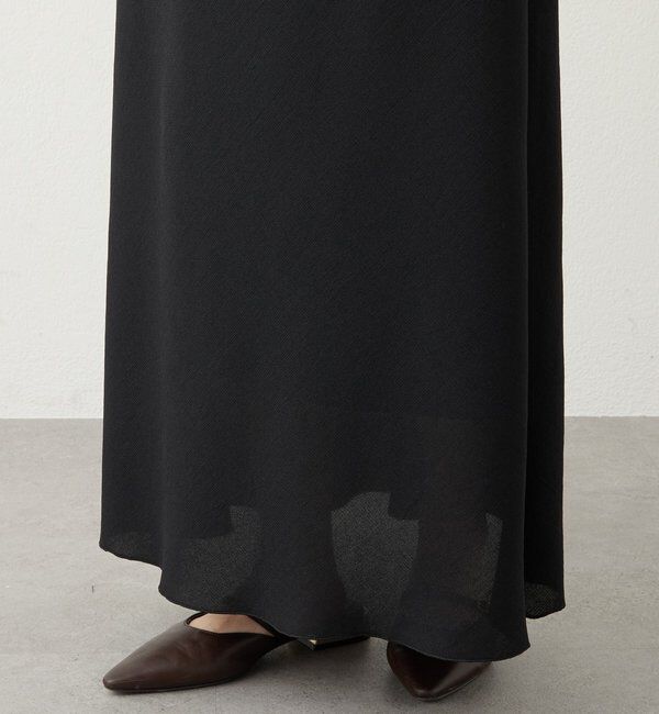  「予約【セットアップ着用可能】メッシュバイアススカート」|スカート|