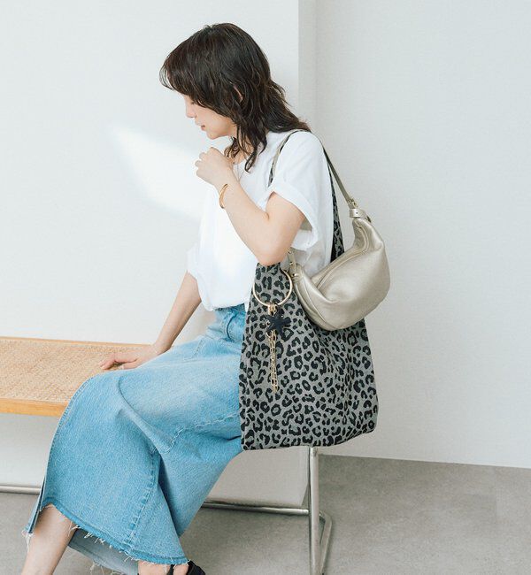  「予約【RIMH（リムエイチ）】スリットデニムスカート」|スカート|