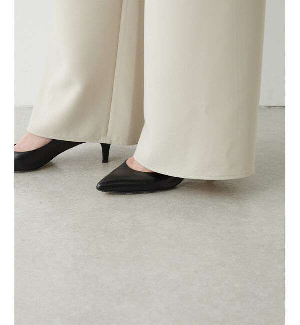  「【CHIKAコラボ】【美脚パンツ】ワイドドロストパンツ」|その他|