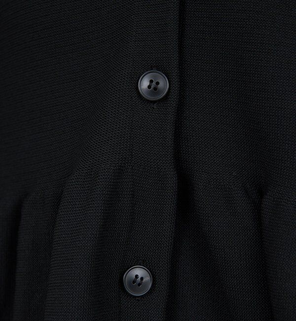  「ペプラムロングカーデ」|ニット・セーター|