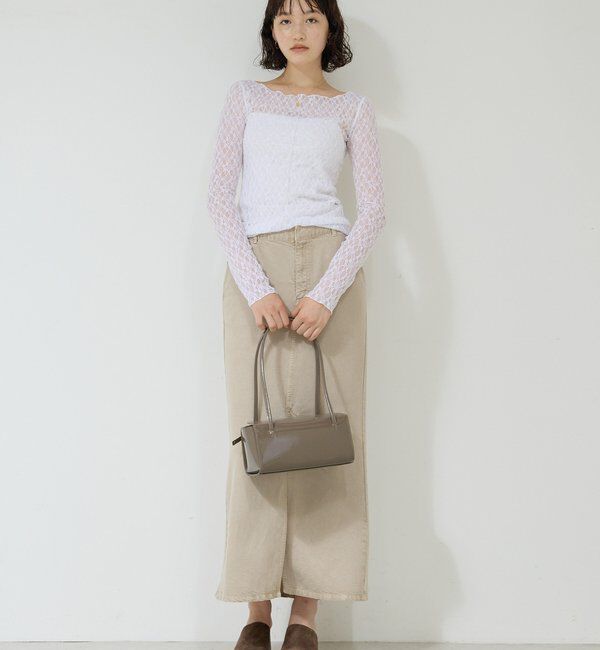  「【La nature linge】NEWレースカットソー」|Tシャツ・カットソー|