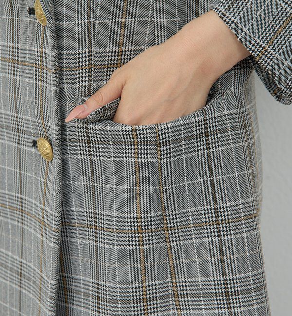  「ピークドラペルジャケット」|テーラードジャケット|