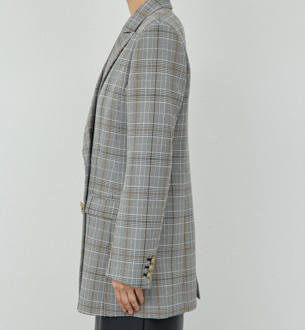  「ピークドラペルジャケット」|テーラードジャケット|