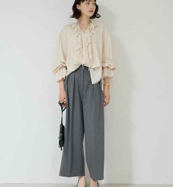  「フリルブラウス」|シャツ・ブラウス|