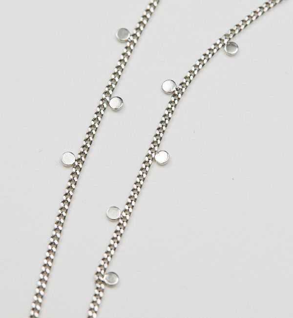  「ポルカドットチェーンネックレス」|リング|