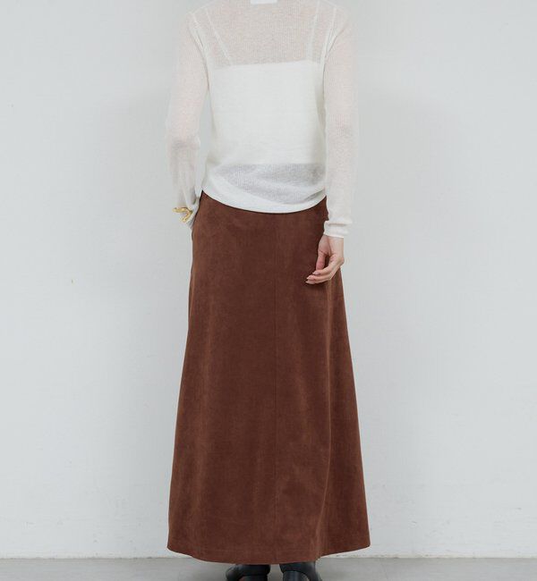  「【HERITANOVUM】 クルーリブニット」|ニット・セーター|