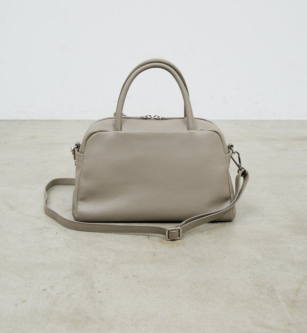  「【2.718】ミニマルMIDIボストンバッグ」|トートバッグ|