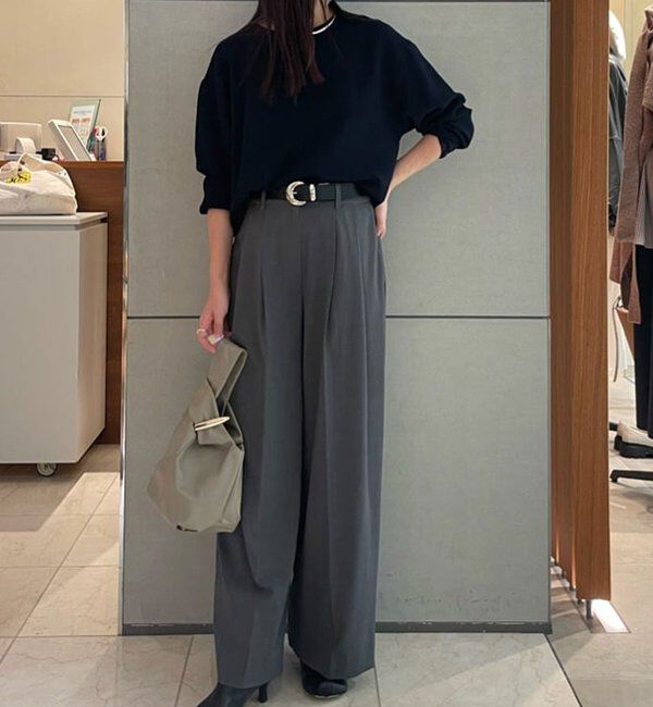  「【SACHIKOコラボ】【オーダーメイドベルト】ラウンドバックルフリーベルト」|ベルト|