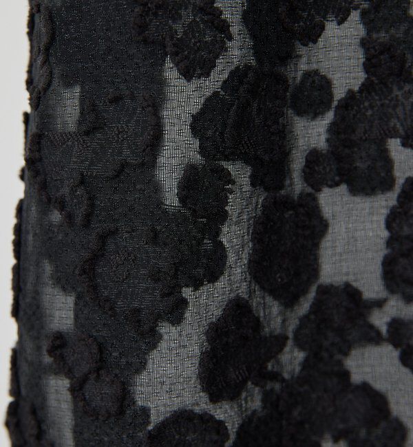  「ジャガードシアーワンピース」|ワンピース|