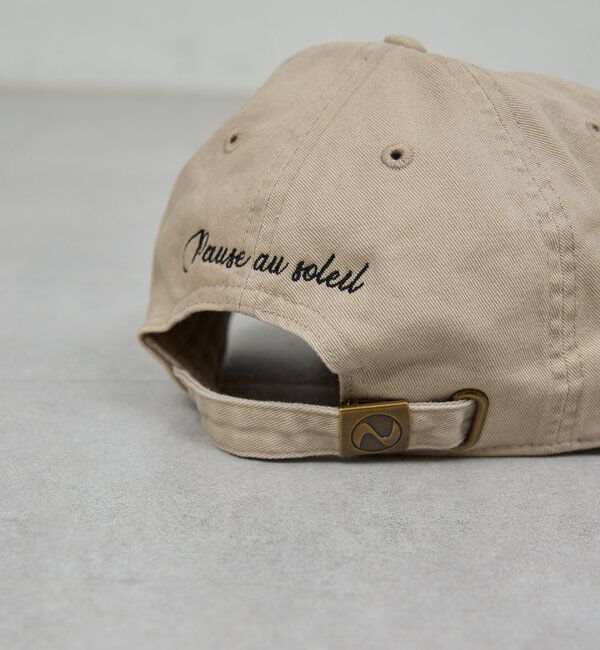  「ロゴキャップ【La villa】」|ハット|