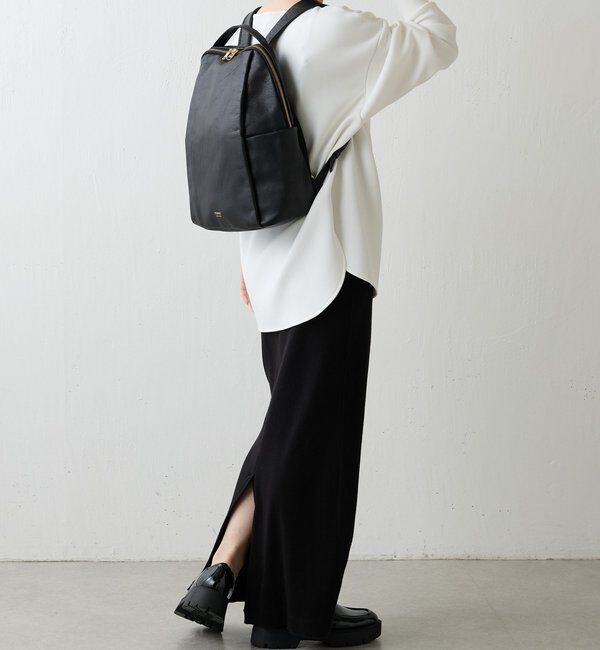 「レザーリュックサック」|リュック|