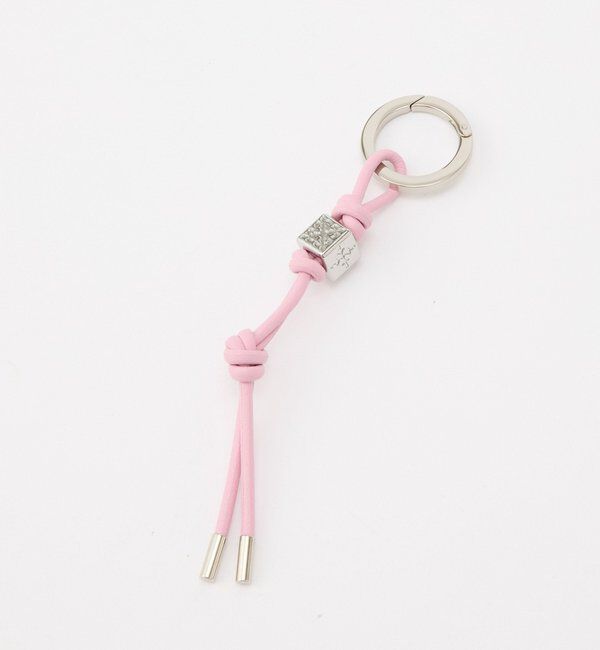  「レザーコードバッグチャーム」|チャーム・キーホルダー|