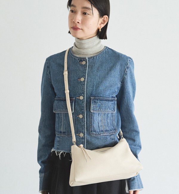  「レザー2WAYショルダーバッグ」|ショルダー・メッセンジャー|