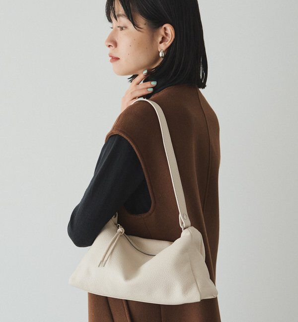  「レザー2WAYショルダーバッグ」|ショルダー・メッセンジャー|