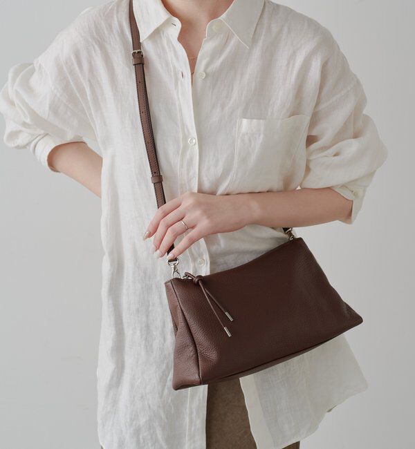 「レザー2WAYショルダーバッグ」|ショルダー・メッセンジャー|