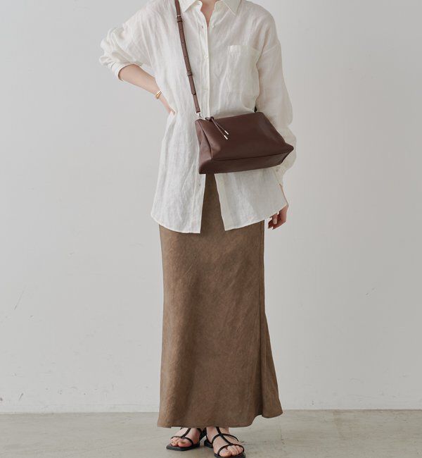  「レザー2WAYショルダーバッグ」|ショルダー・メッセンジャー|