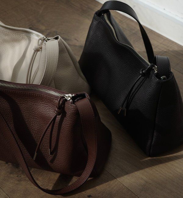  「レザー2WAYショルダーバッグ」|ショルダー・メッセンジャー|