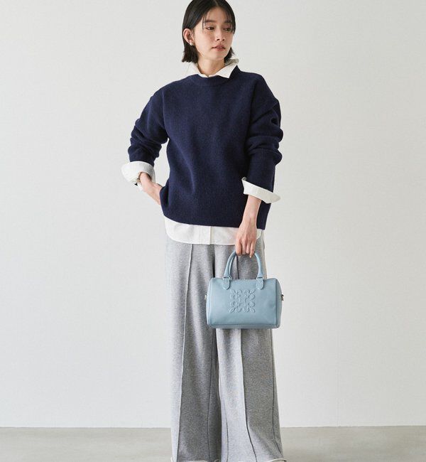  「《composition》レザー2WAYミニボストンバッグ」|ボストンバッグ|