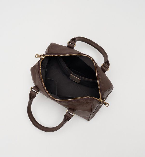  「《composition》レザー2WAYミニボストンバッグ」|ボストンバッグ|