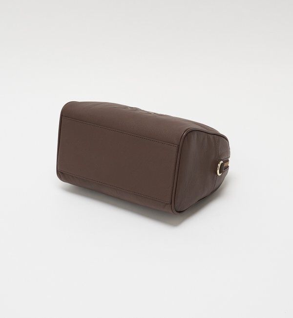  「《composition》レザー2WAYミニボストンバッグ」|ボストンバッグ|