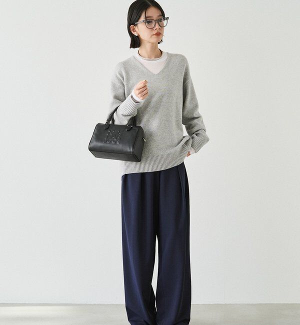  「《composition》レザー2WAYミニボストンバッグ」|ボストンバッグ|