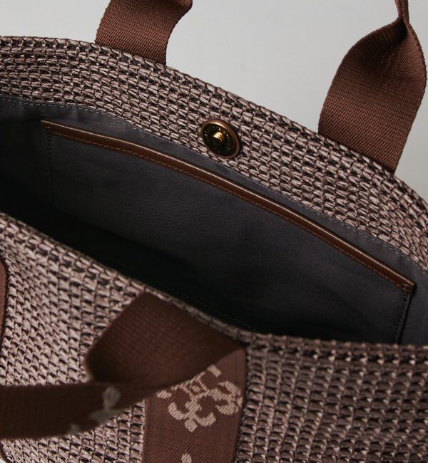  「ナイロンラフィアデイリーミニトートバッグ」|トートバッグ|