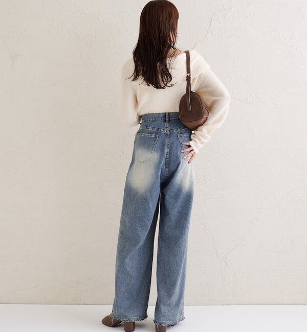  「カットオフオーバーダイデニム」|デニム|