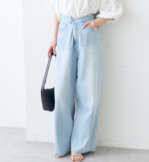  「カットオフオーバーダイデニム」|デニム|