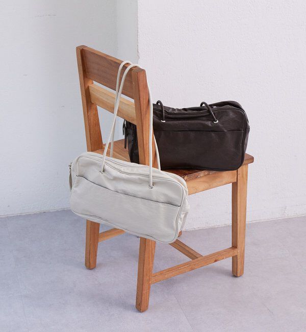  「スクエアショルダーBAG」|トートバッグ|