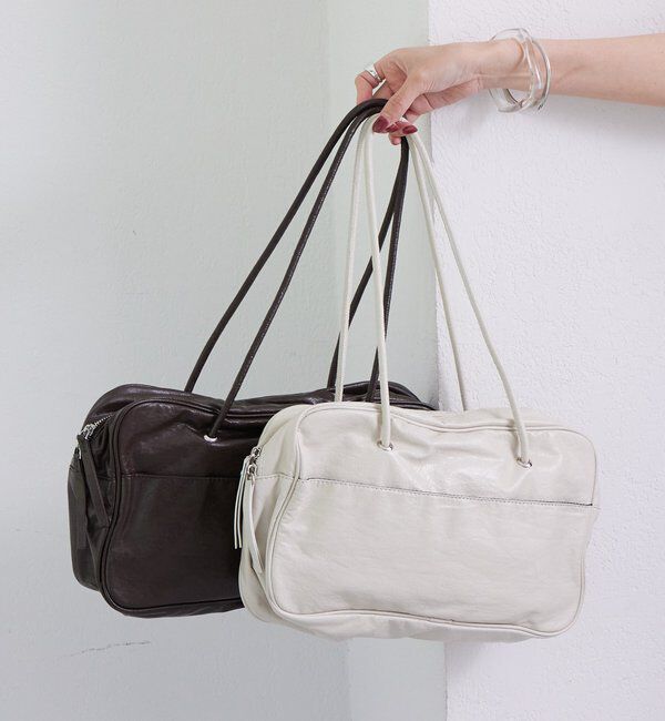  「スクエアショルダーBAG」|トートバッグ|