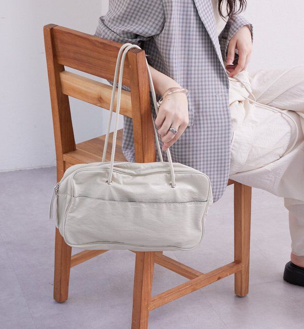  「スクエアショルダーBAG」|トートバッグ|