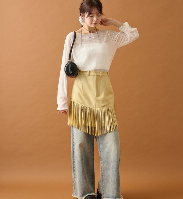  「シアースラブロングTシャツ」|Tシャツ・カットソー|