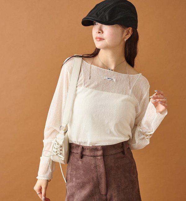  「シアースラブロングTシャツ」|Tシャツ・カットソー|