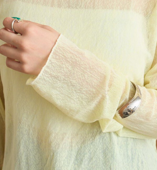  「シアースラブロングTシャツ」|Tシャツ・カットソー|