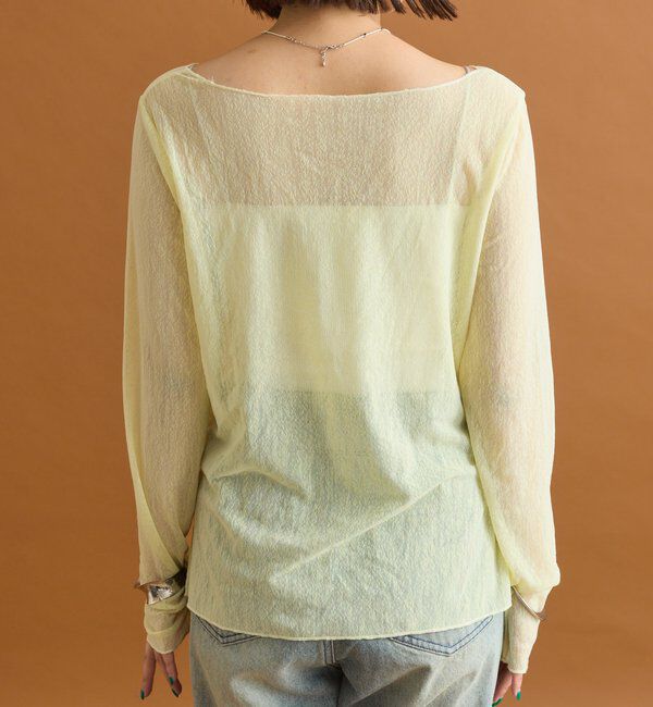  「シアースラブロングTシャツ」|Tシャツ・カットソー|