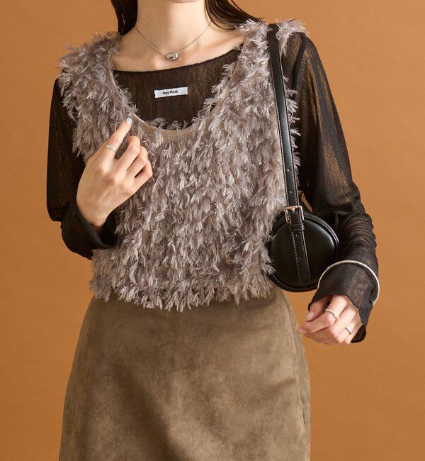  「シアースラブロングTシャツ」|Tシャツ・カットソー|