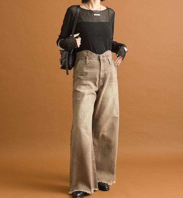  「シアースラブロングTシャツ」|Tシャツ・カットソー|