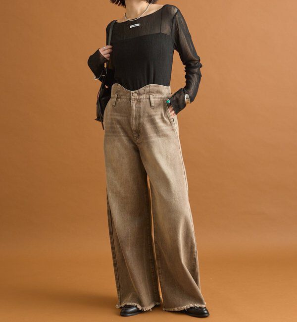  「シアースラブロングTシャツ」|Tシャツ・カットソー|