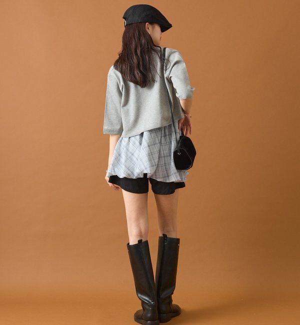  「チビボタンカーディガン」|カーディガン|