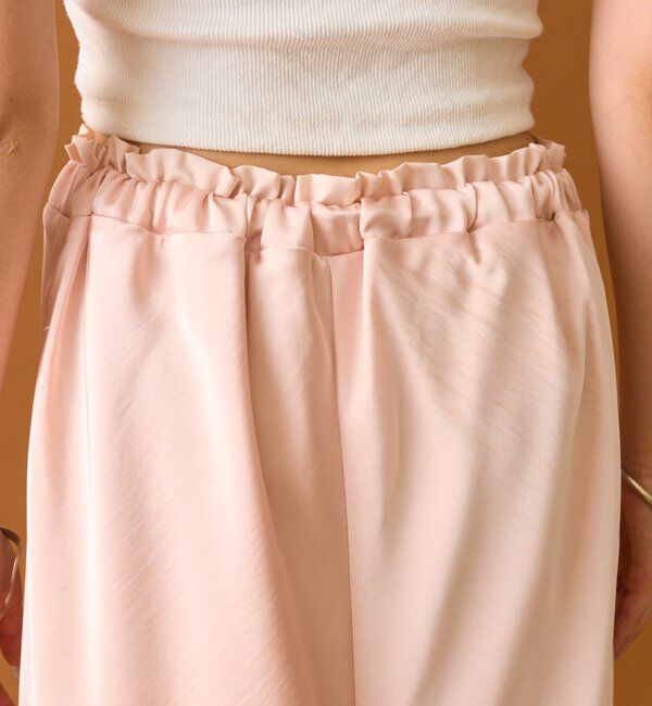  「サテンマーメイドスカート」|スカート|