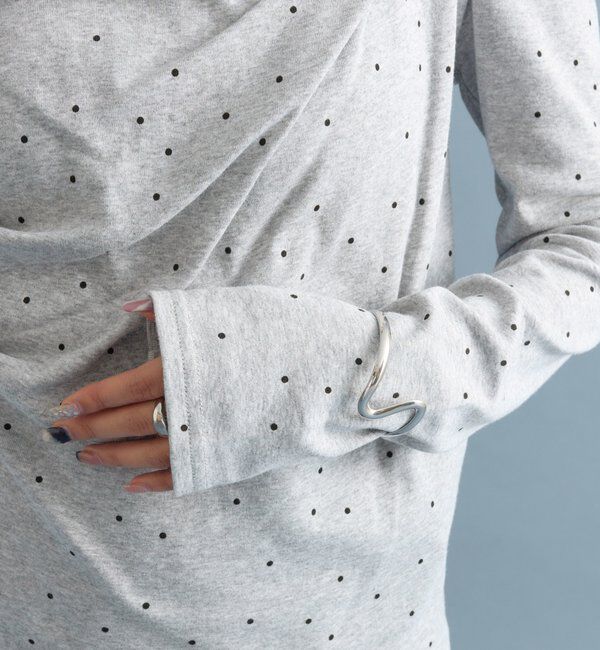  「オフショルロンT」|Tシャツ・カットソー|