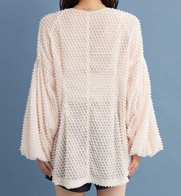  「【@akane__11.1企画】フリンジシェイプチュニック」|シャツ・ブラウス|