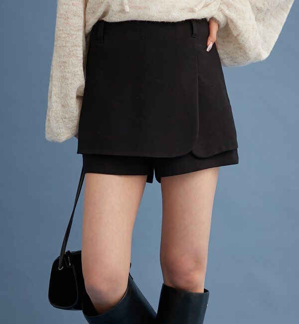  「ラップレイヤードミニスカパン	」|チノ|