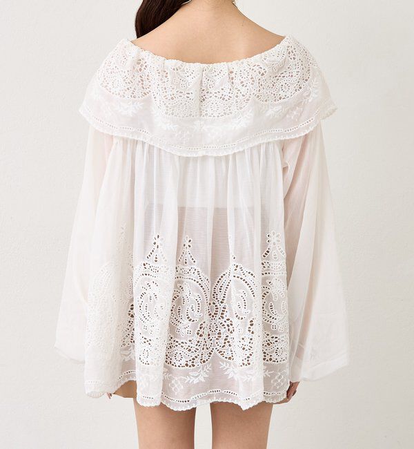  「4wayブラウス」|シャツ・ブラウス|