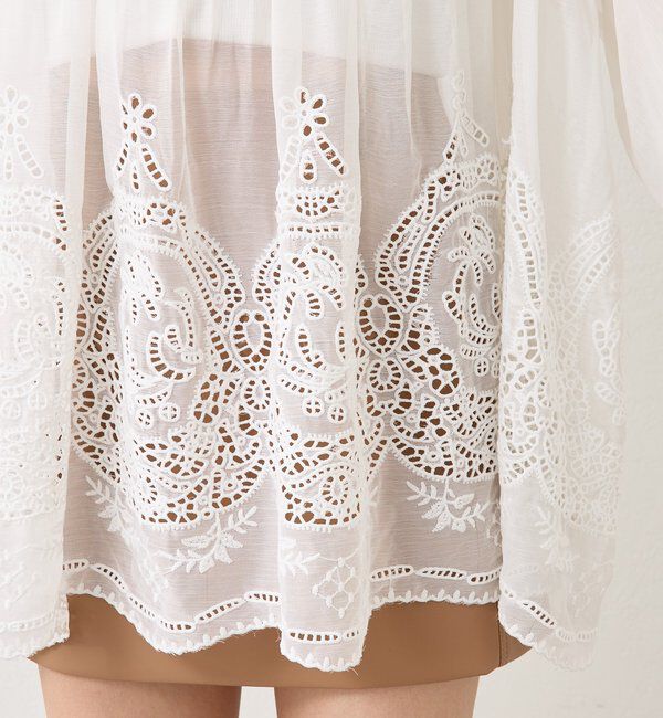  「4wayブラウス」|シャツ・ブラウス|