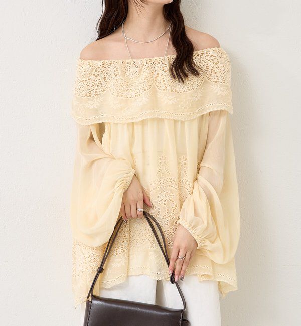  「4wayブラウス」|シャツ・ブラウス|